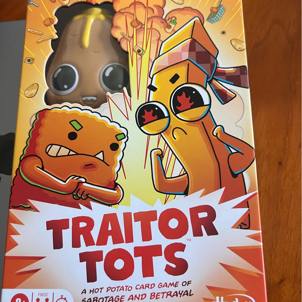 NWT- Traitor Tots Card Game